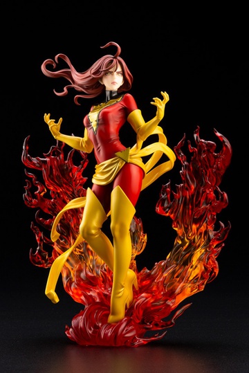 Jean Grey (Dark Phoenix), X-Men, Kotobukiya, Pre-Painted, 1/7